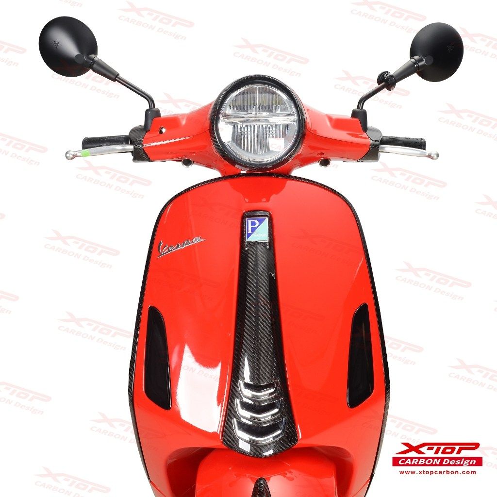 Front Fender Crest