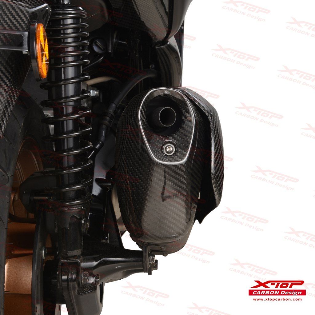 Carbon end cap