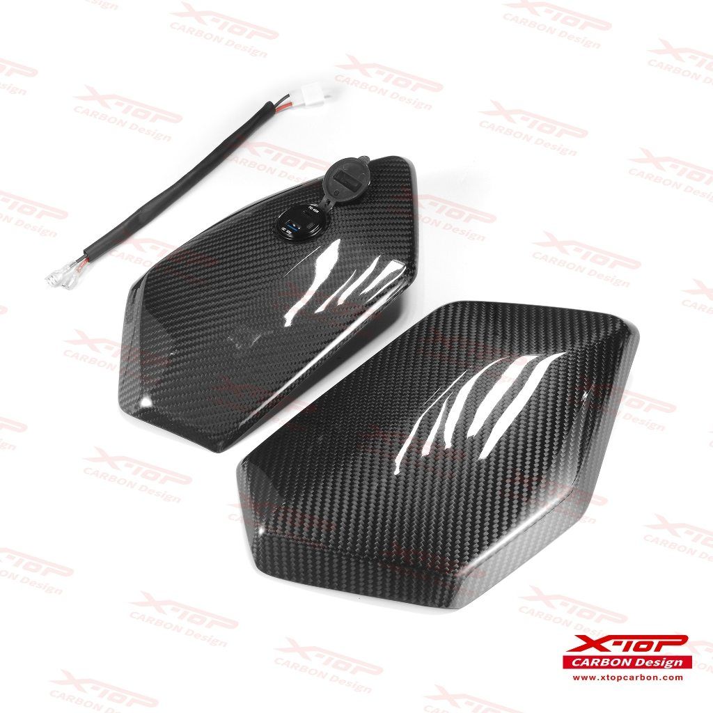 Gloves Box Cover with USB port