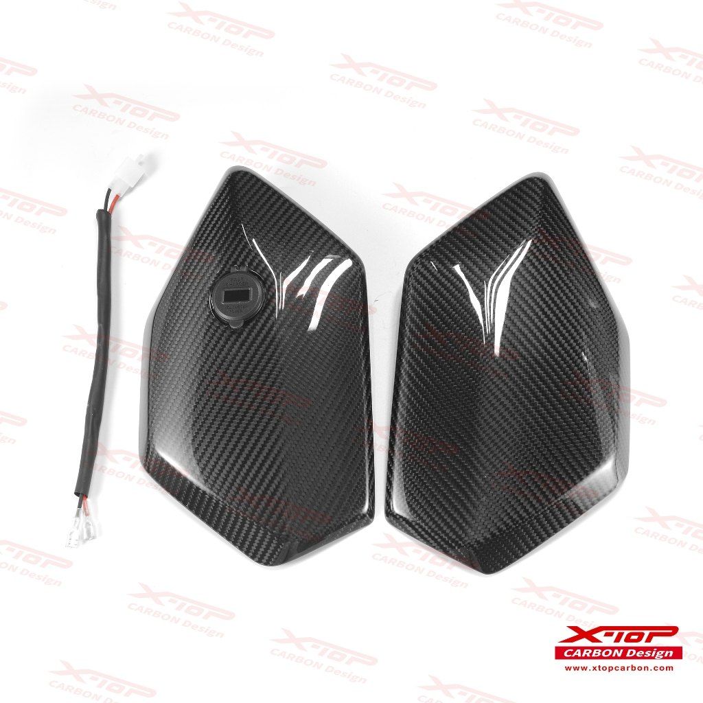 Gloves Box Cover with USB port