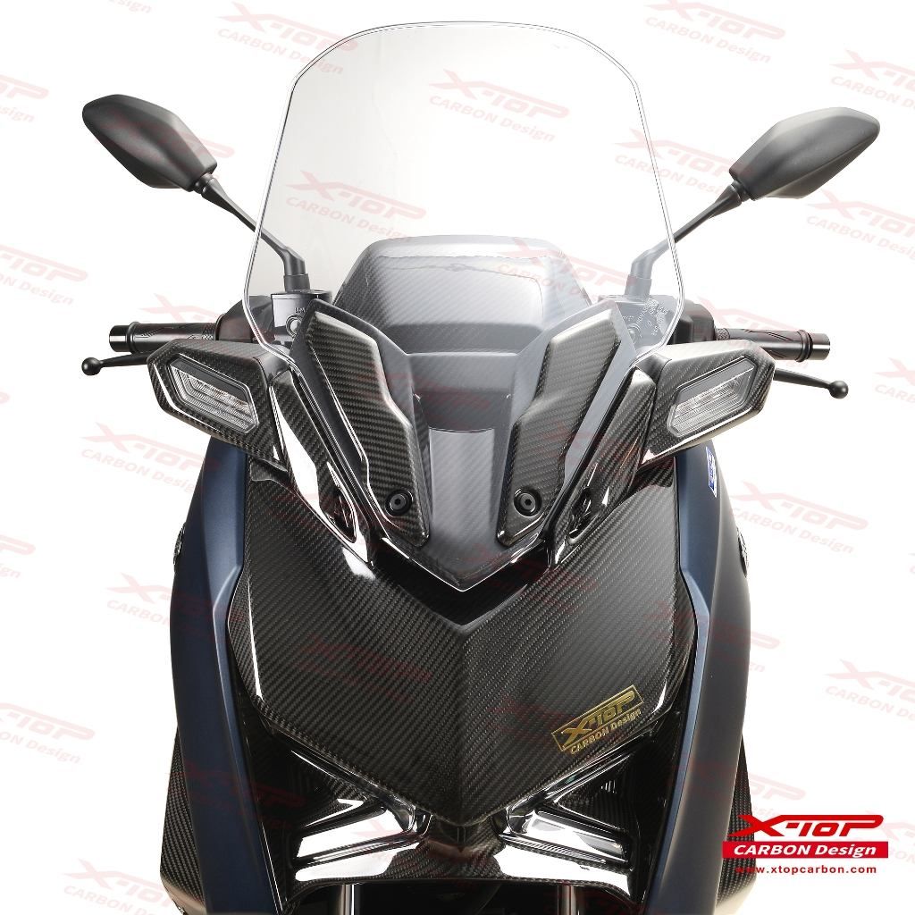 Front cowl