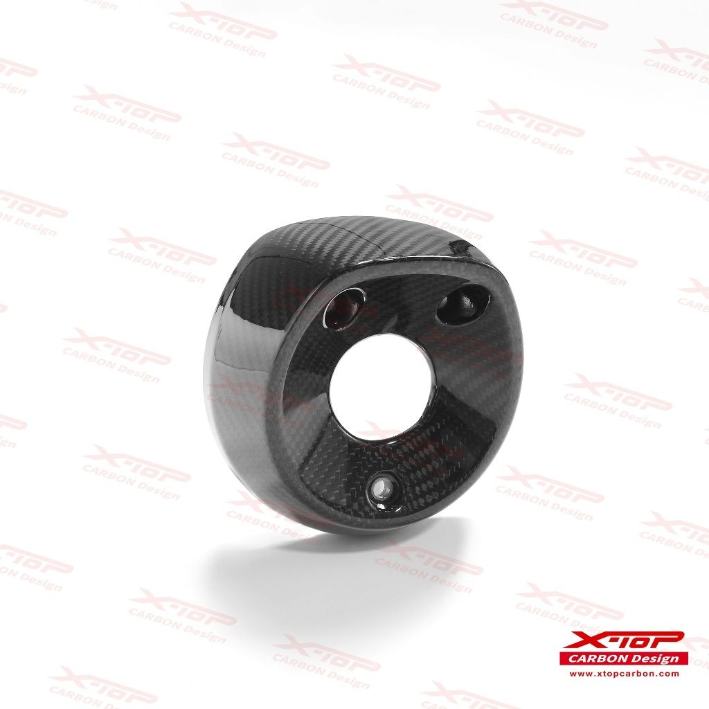 Carbon end cap