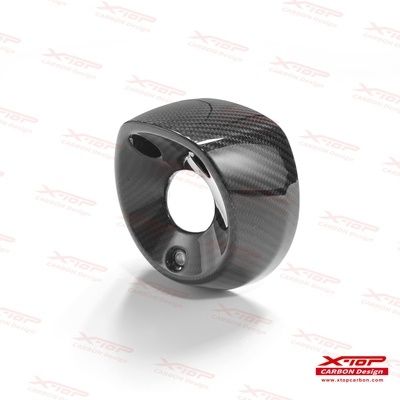 Carbon end cap