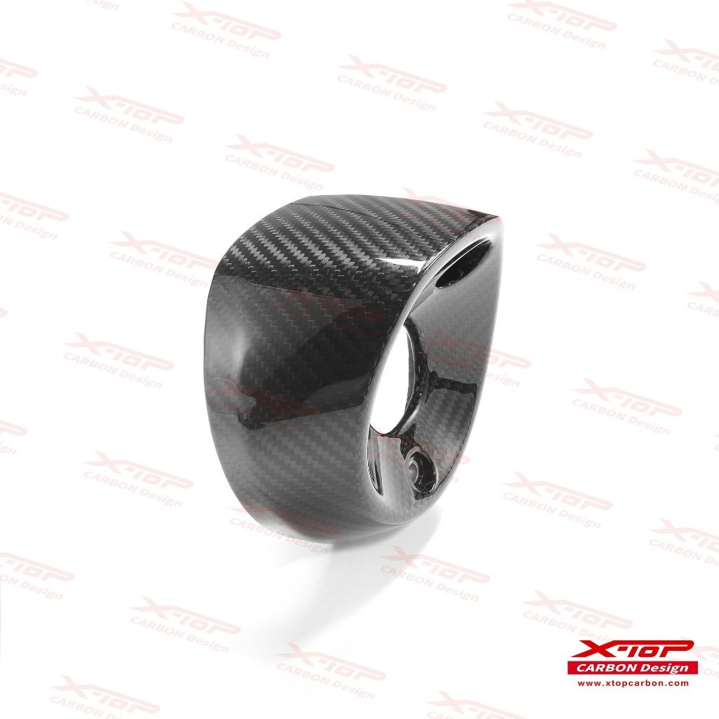 Carbon end cap