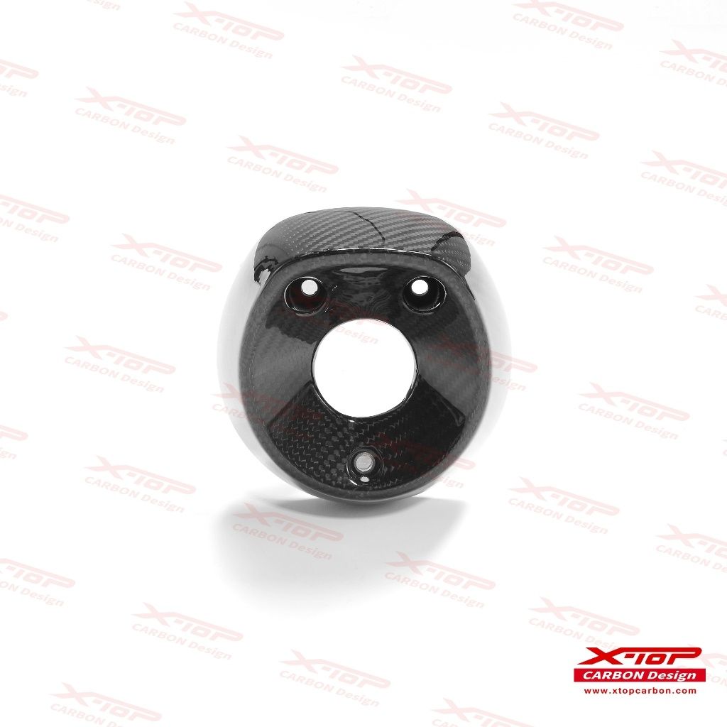 Carbon end cap