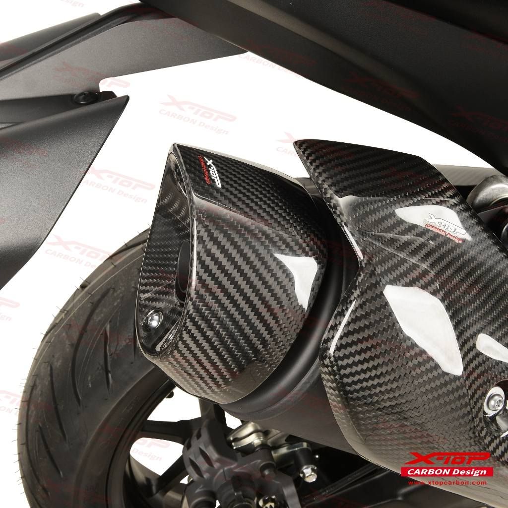Carbon end cap