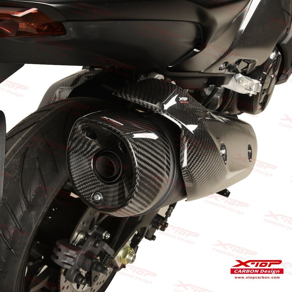 Carbon end cap