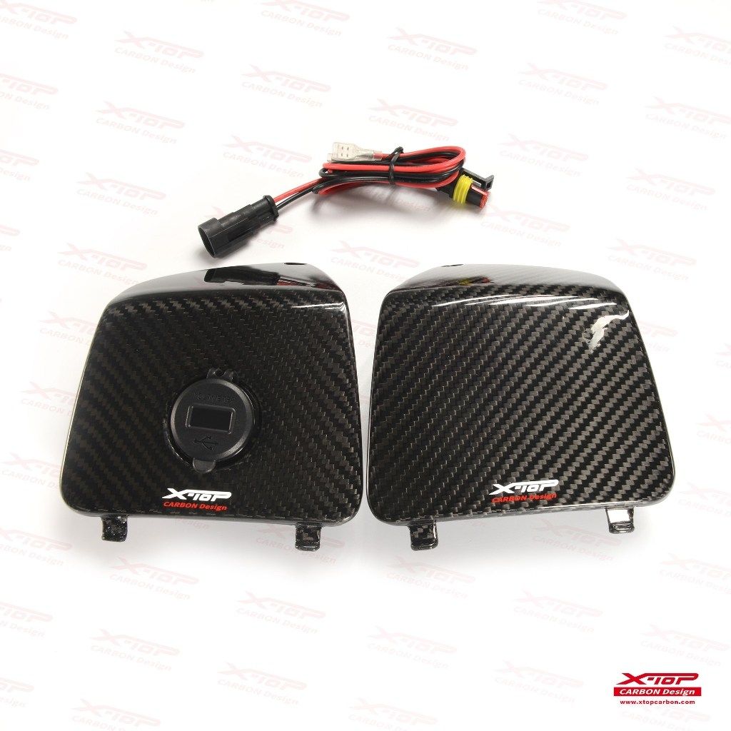 Front innerPanel VESPA with charging USB