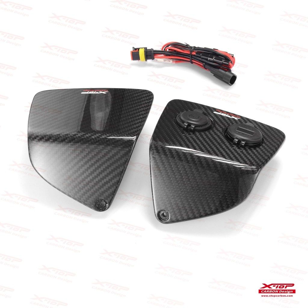Front innerPanel VESPA power supply 2 ports