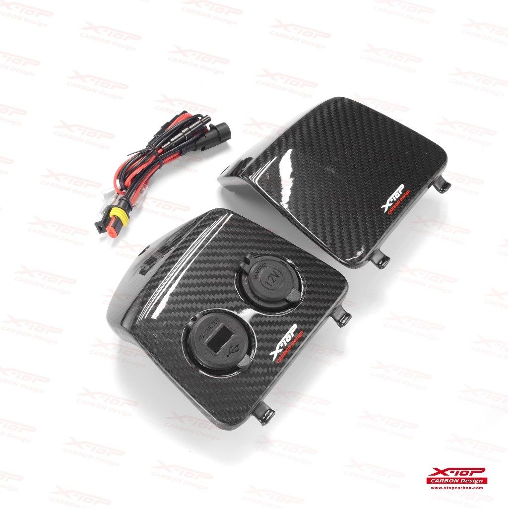 Front innerPanel VESPA power supply 2 ports