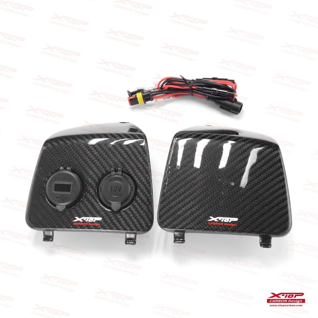 Front innerPanel VESPA power supply 2 ports