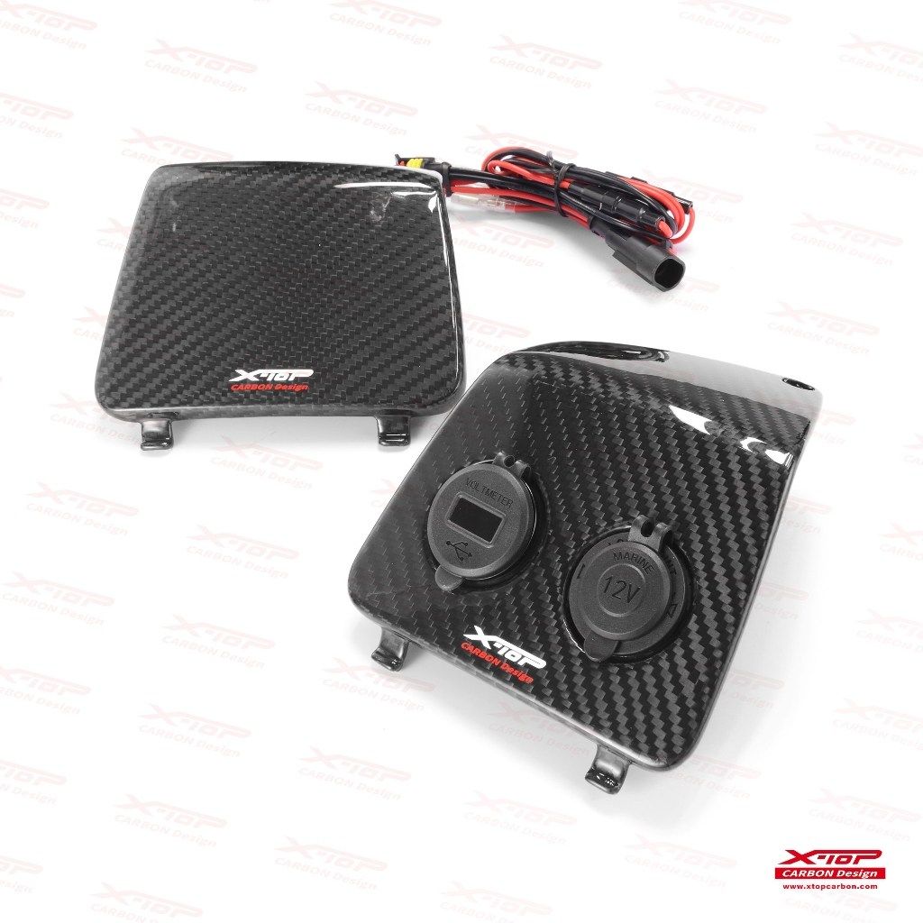 Front innerPanel VESPA power supply 2 ports