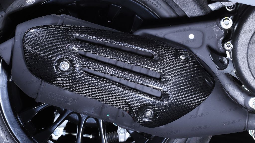 Exhaust Heat Guard
