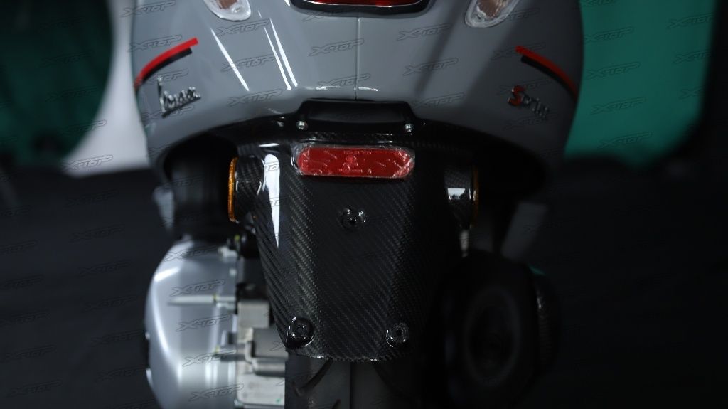 Rear Fender VESPA