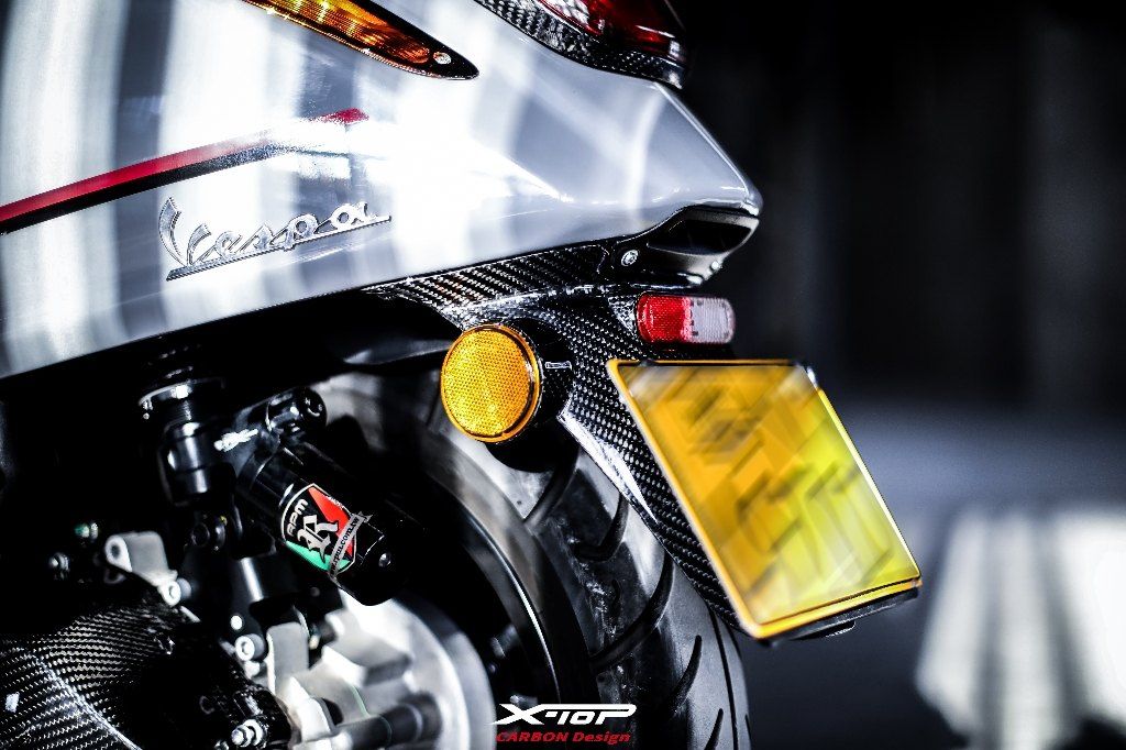 Rear Fender VESPA