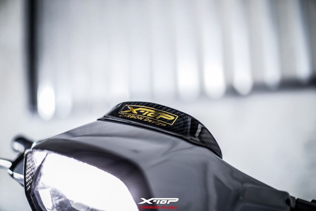 Meter visor