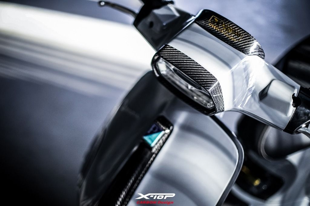 Meter visor
