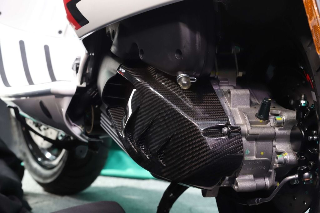HPEEngine Cover Shark Gill