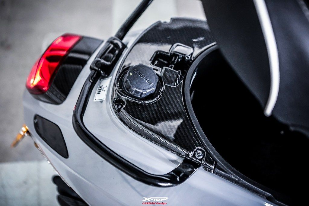 Sprint Pillion BarCenter cover