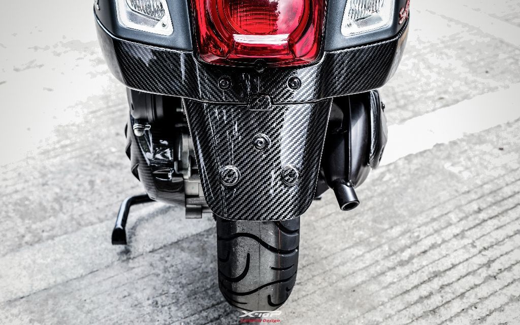 Rear Fender VESPA
