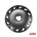Rear wheel cover