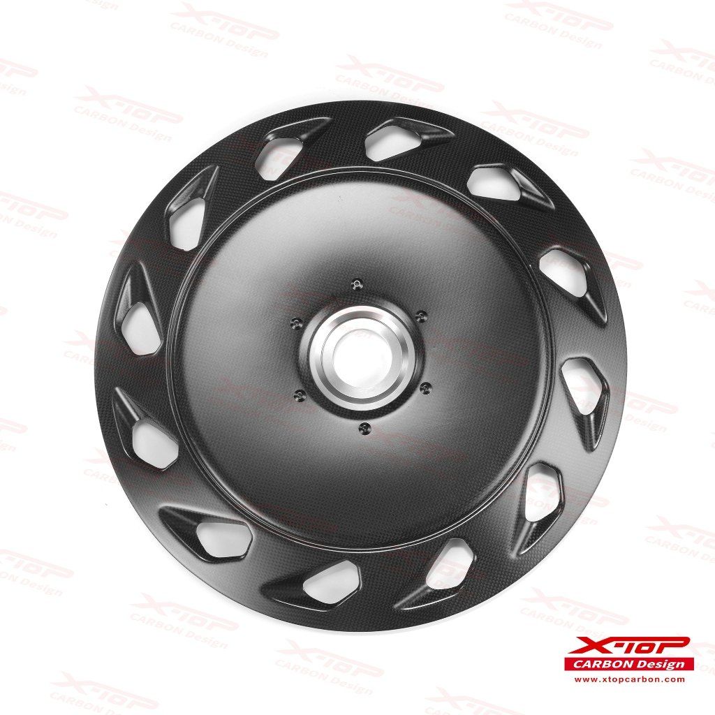 Rear wheel cover