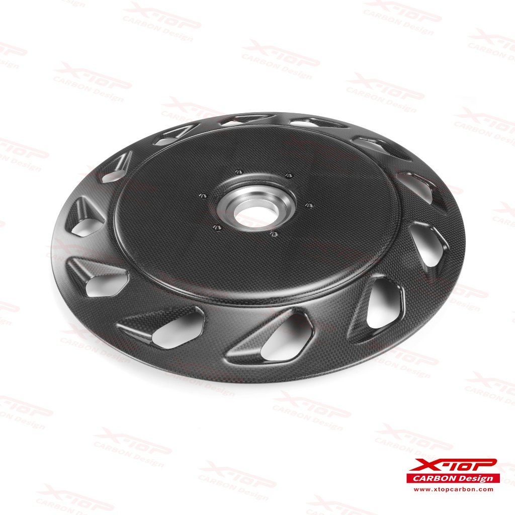 Rear wheel cover