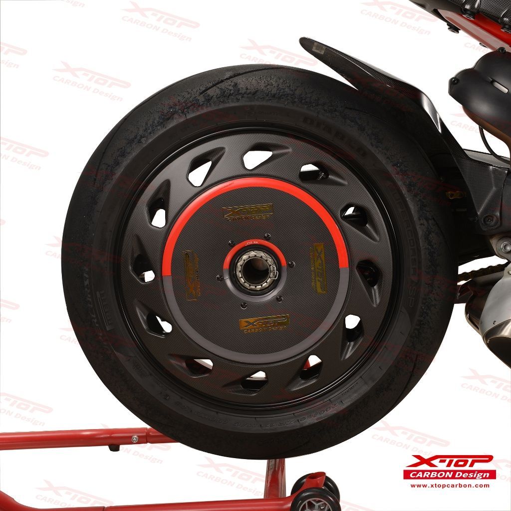 Rear wheel cover