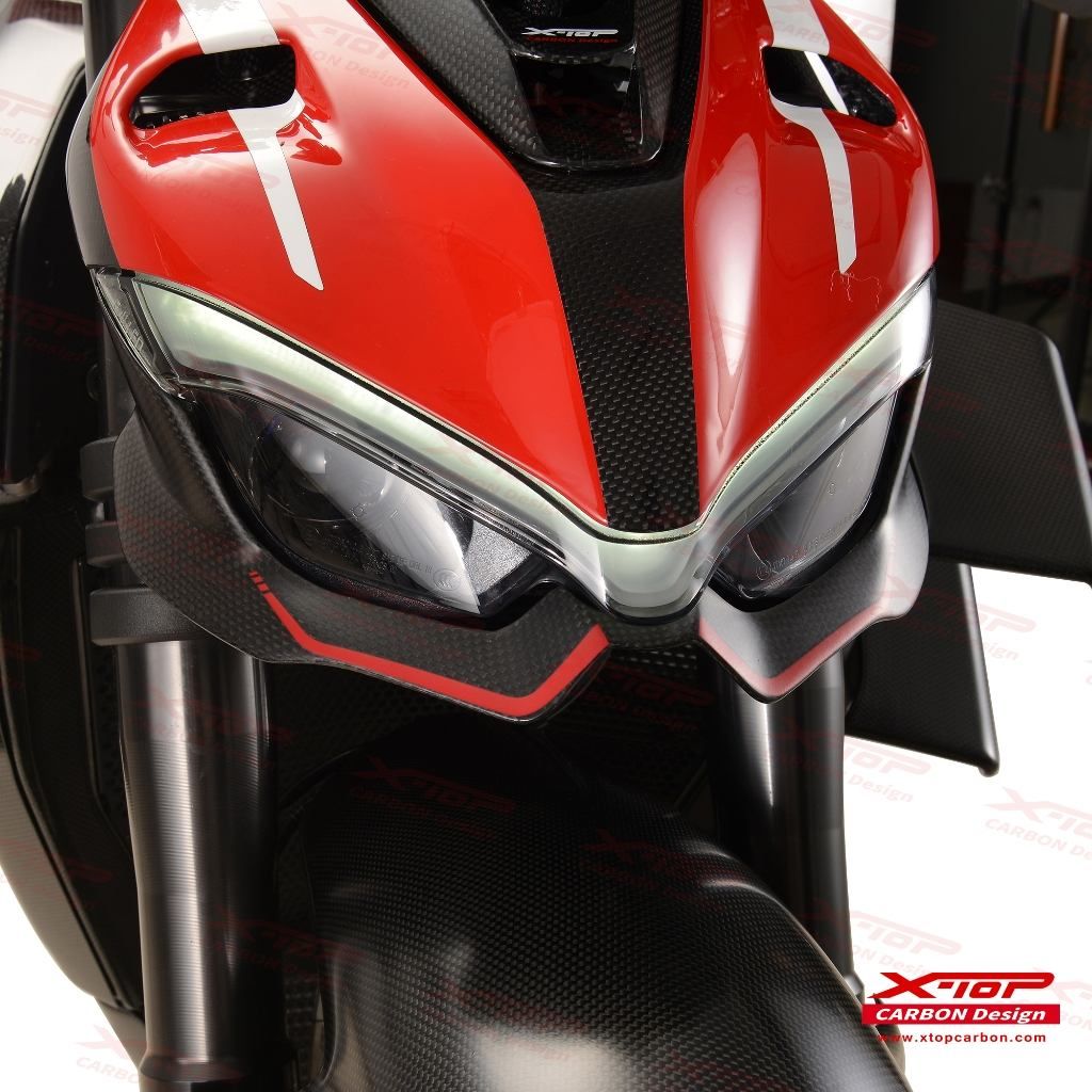 HeadlightUnder Cowl