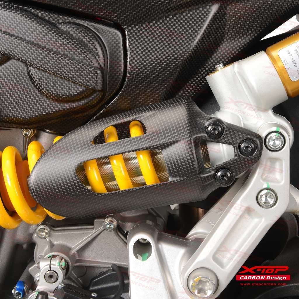 Rear shockProtector
