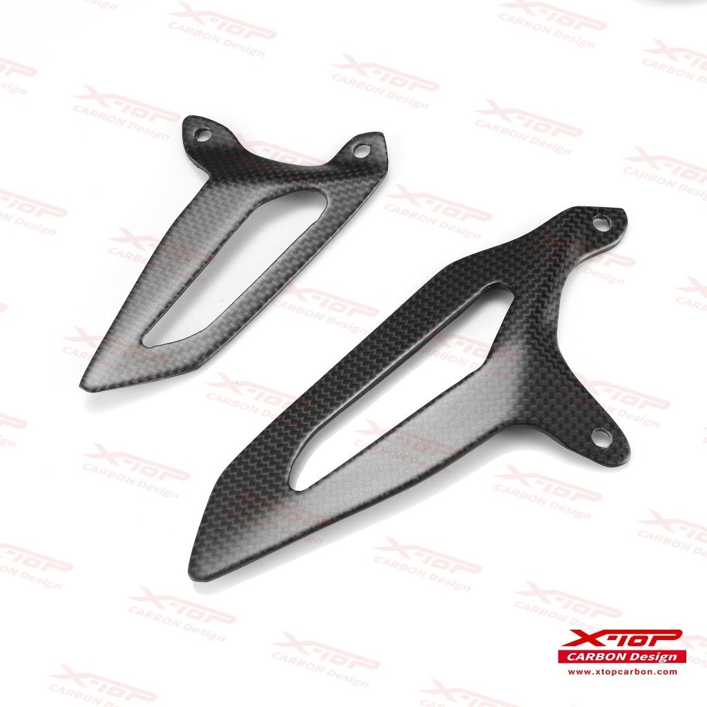 Heel guard set
