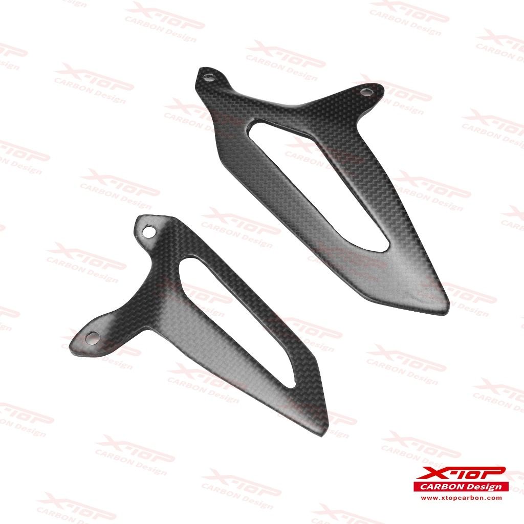 Heel guard set
