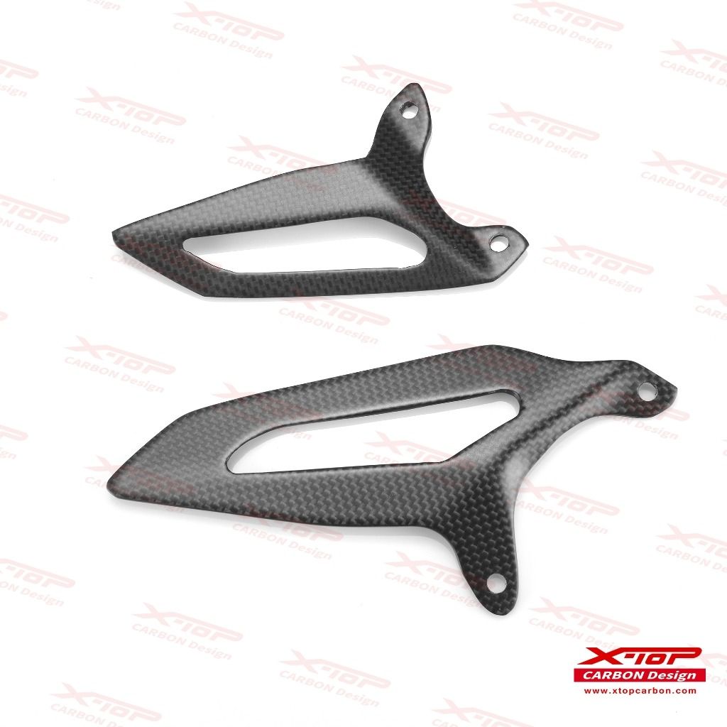 Heel guard set