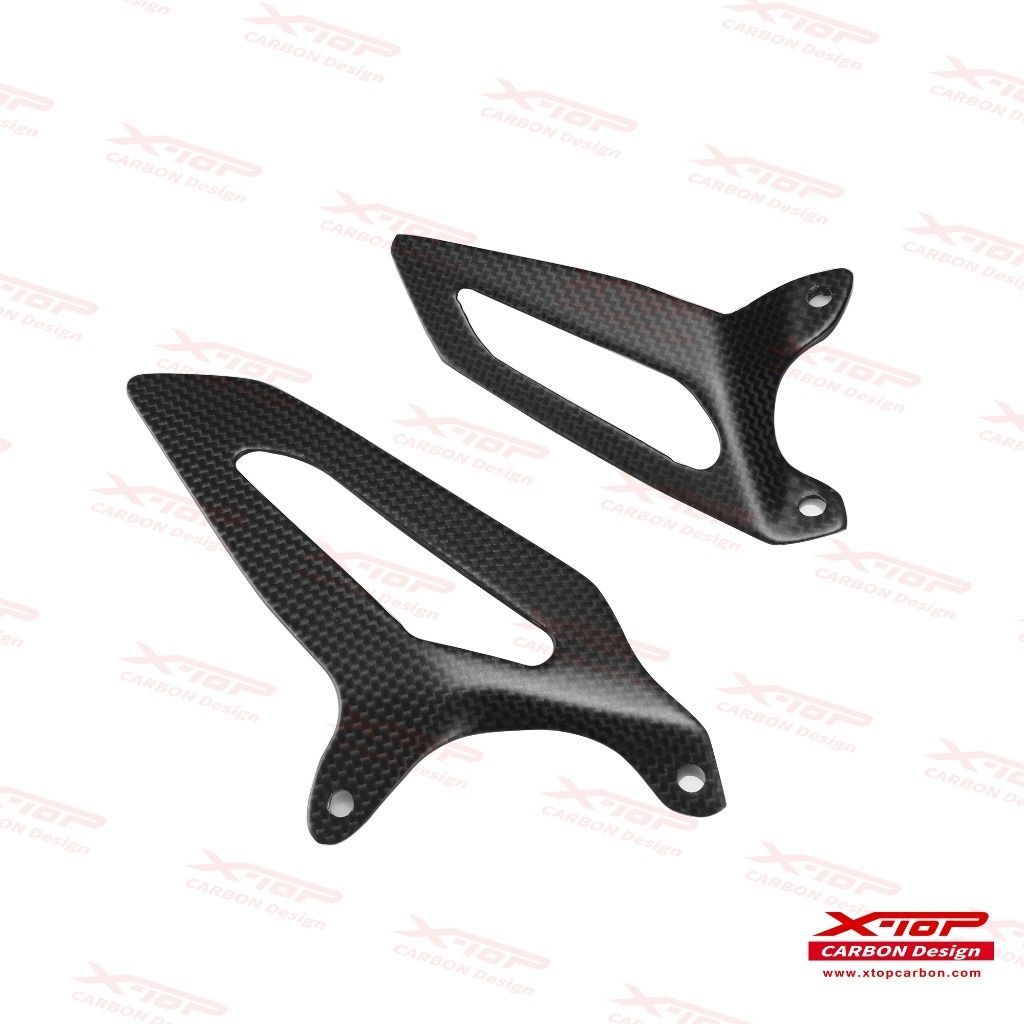 Heel guard set