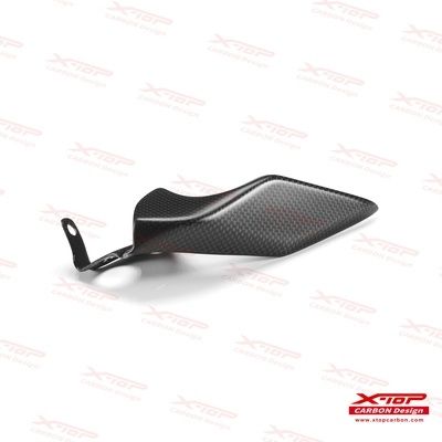 Carbon chain guard fins
