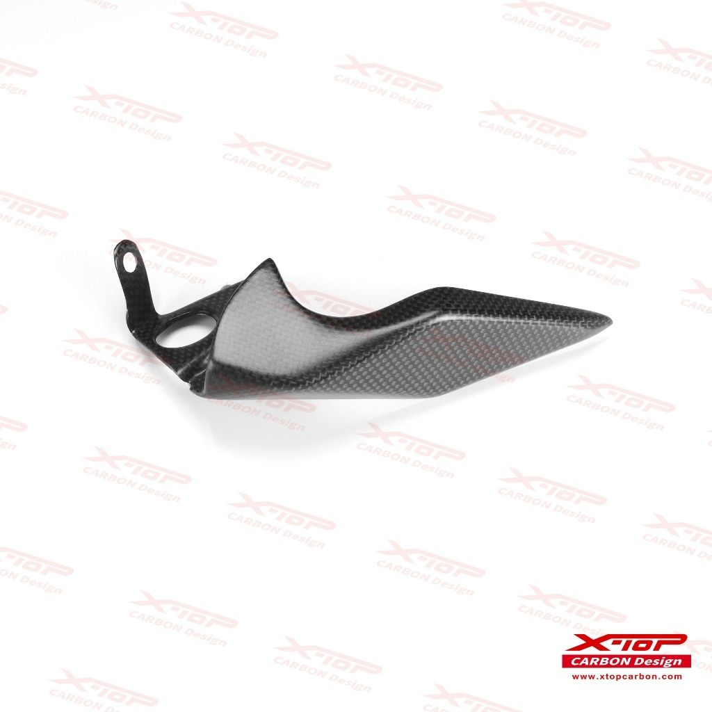 Carbon chain guard fins