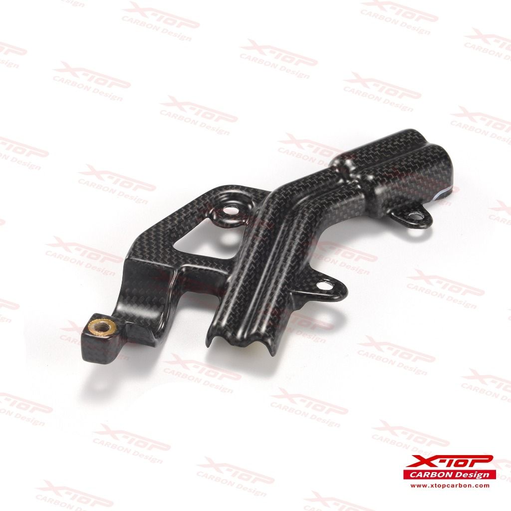 Rear brake hose guard For OEMClutch cover