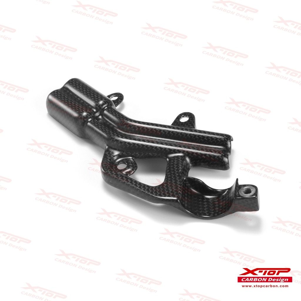 Rear brake hose guard For OEMClutch cover