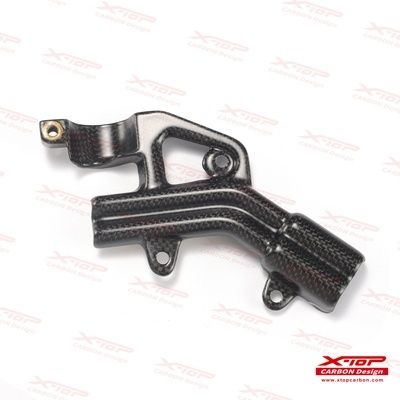 Rear brake hose guard For OEMClutch cover