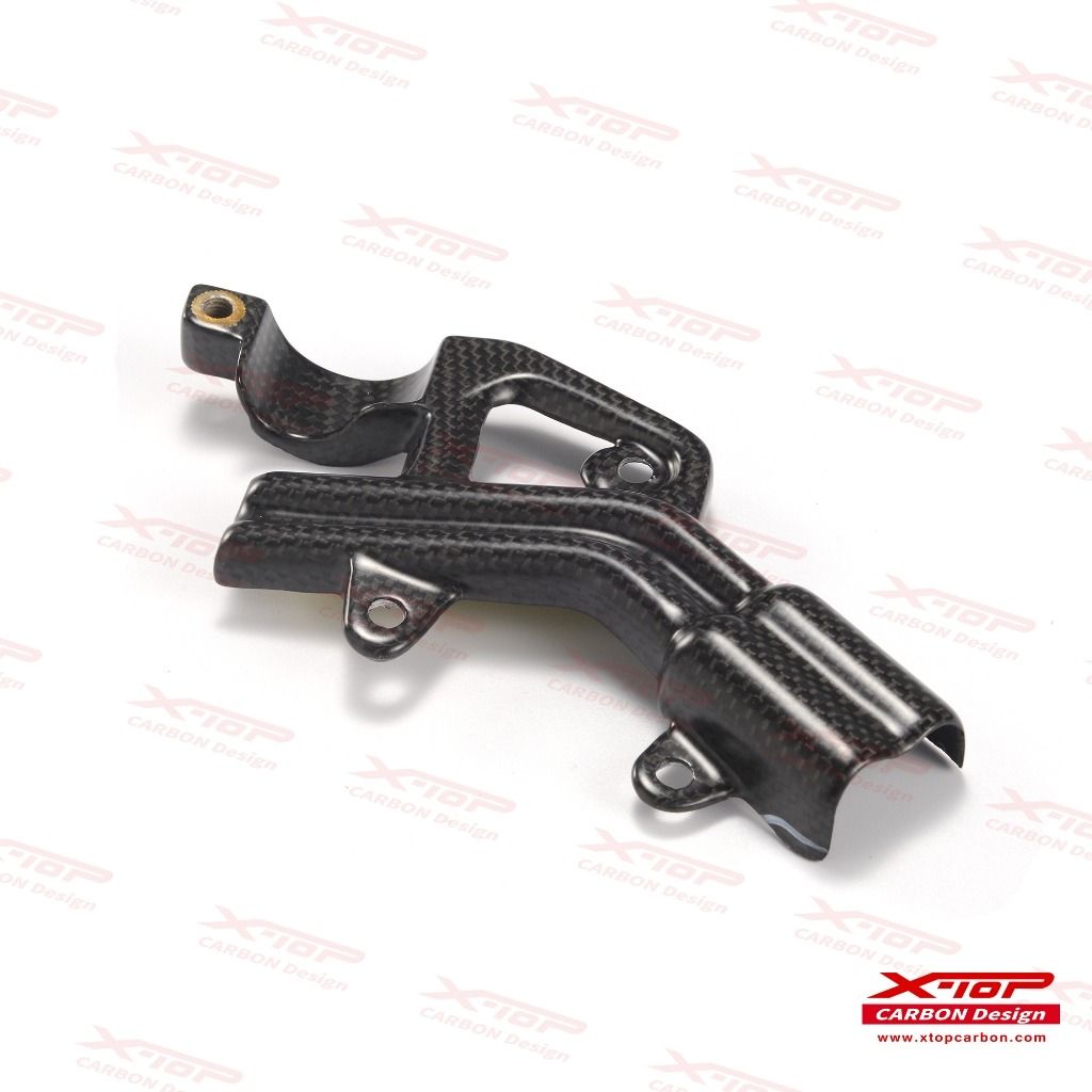 Rear brake hose guard For OEMClutch cover