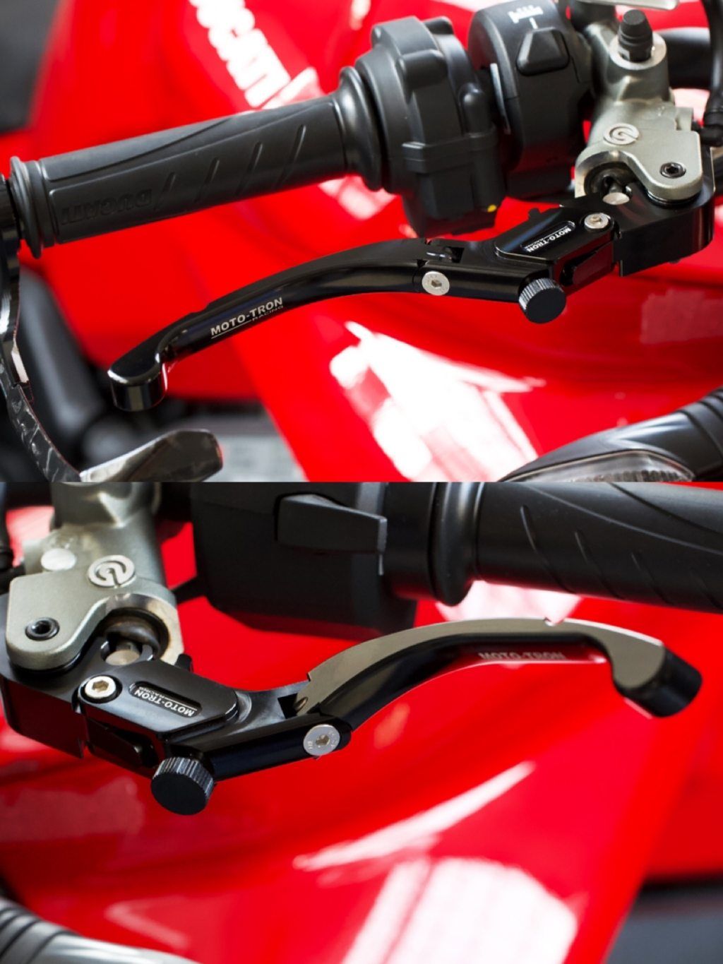 SP folding lever set