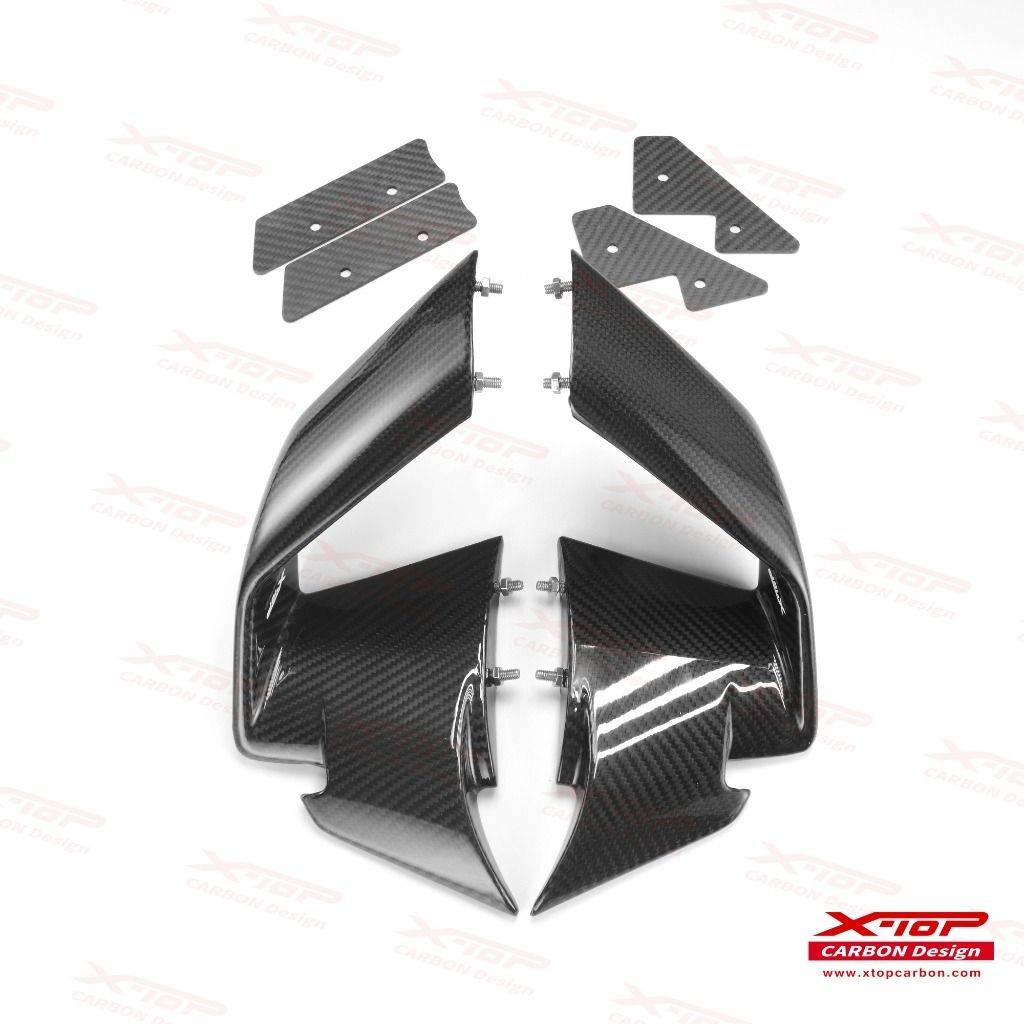 SPECIAL YAMAHA Super JOGZr Wing Blacklet Kit