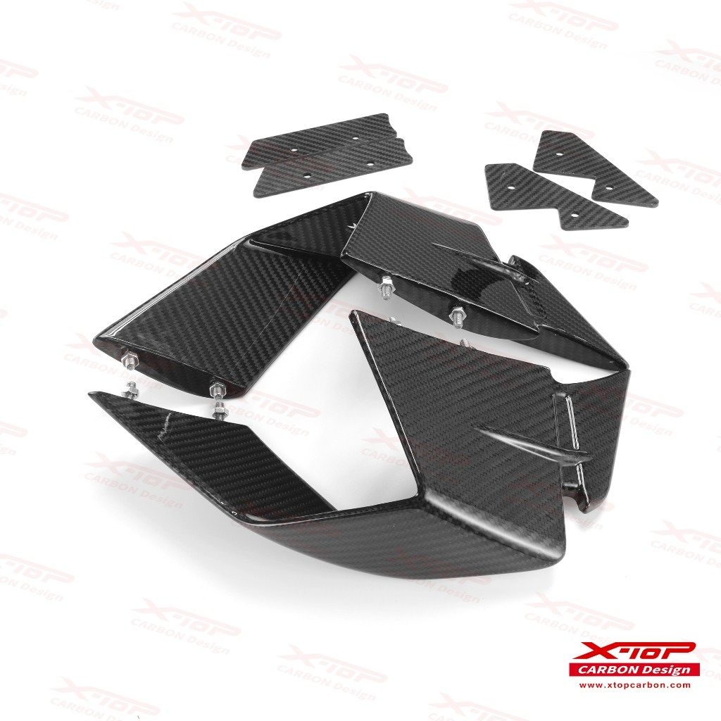 SPECIAL YAMAHA Super JOGZr Wing Blacklet Kit