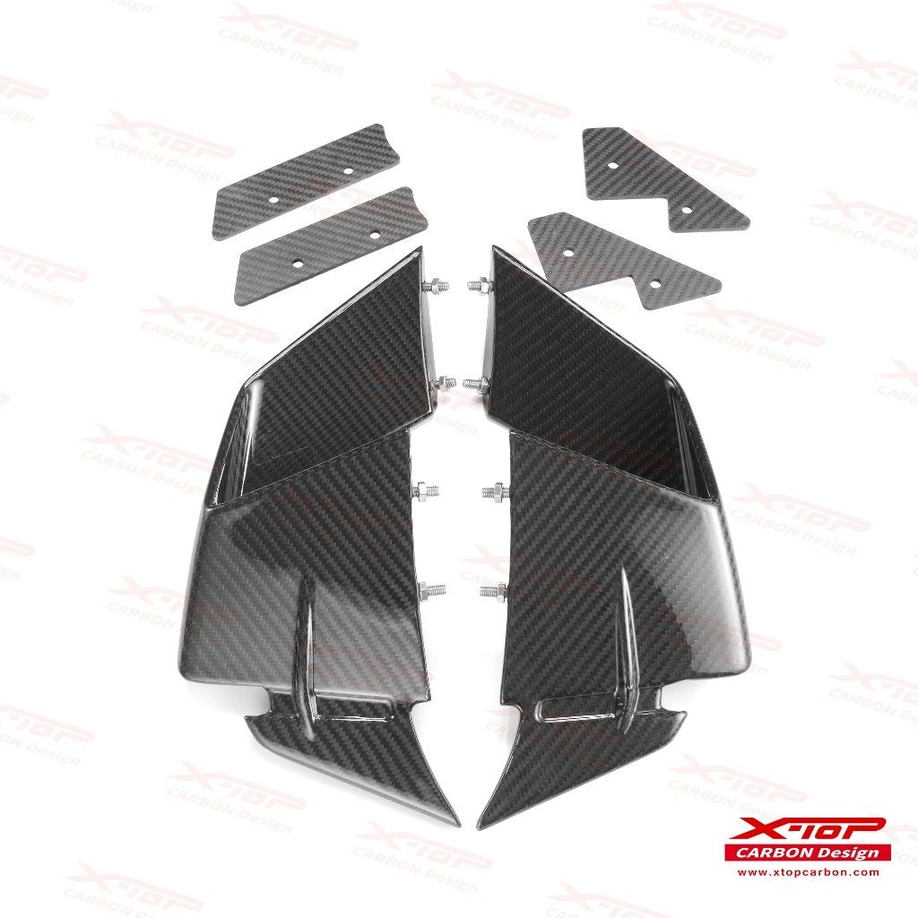 SPECIAL YAMAHA Super JOGZr Wing Blacklet Kit