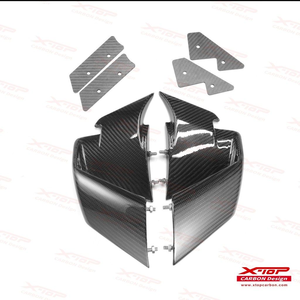SPECIAL YAMAHA Super JOGZr Wing Blacklet Kit