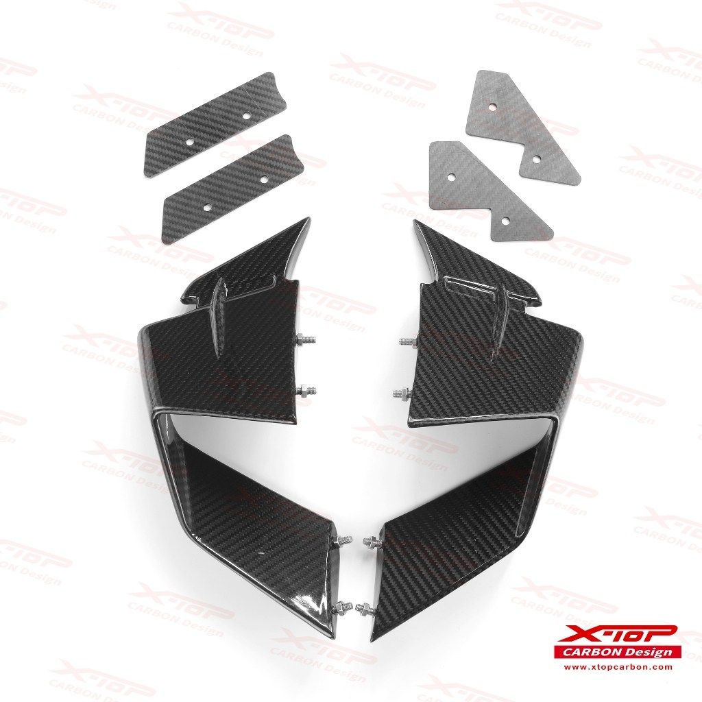 SPECIAL YAMAHA Super JOGZr Wing Blacklet Kit