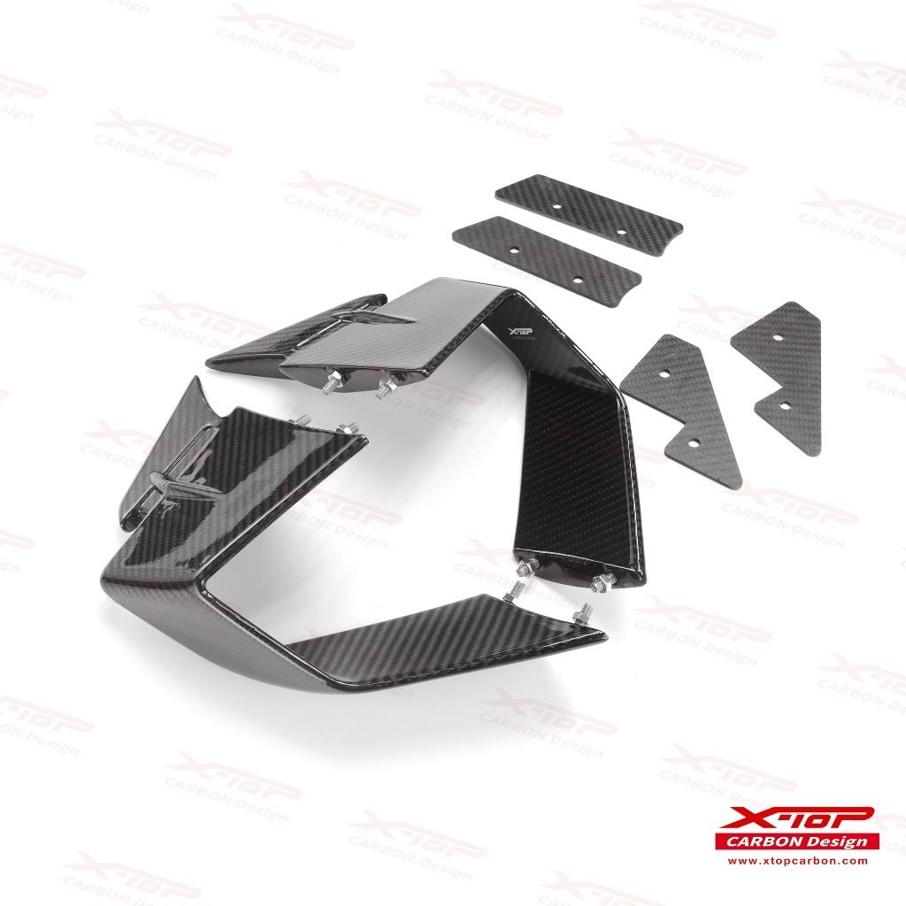 SPECIAL YAMAHA Super JOGZr Wing Blacklet Kit