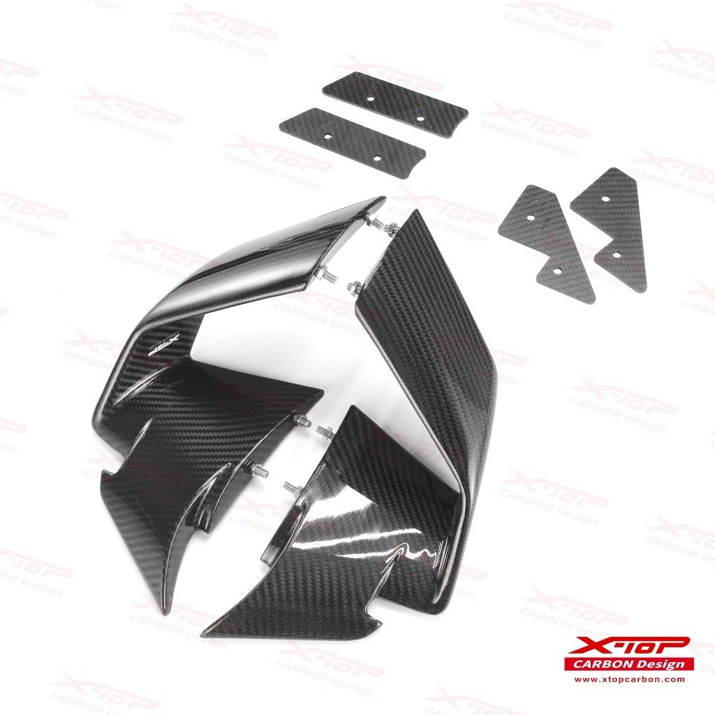 SPECIAL YAMAHA Super JOGZr Wing Blacklet Kit