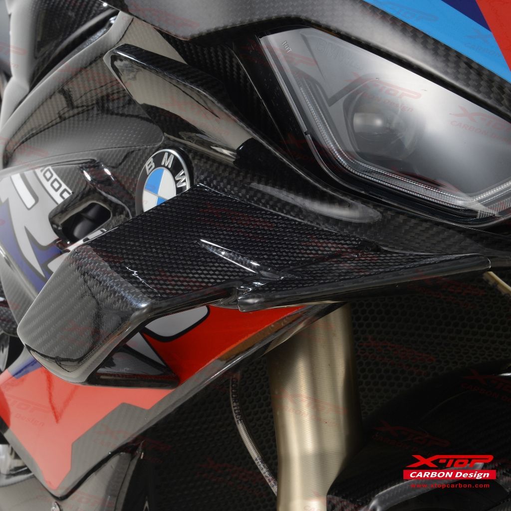 SPECIAL YAMAHA Super JOGZr Wing Blacklet Kit