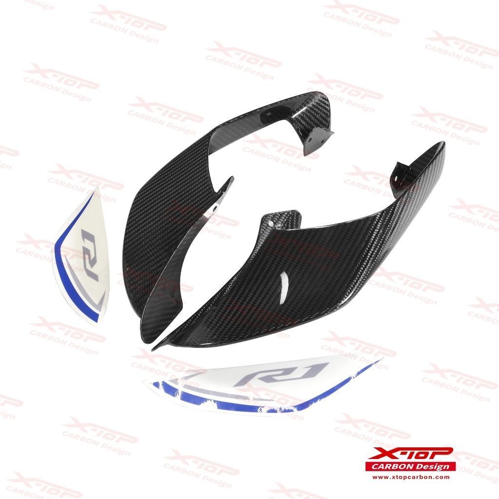 YAMAHA Super JOGZr Wing Blacklet Kit YZF-R1